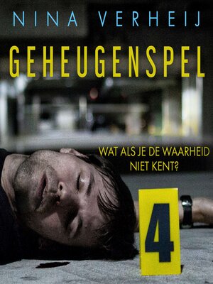 cover image of Geheugenspel